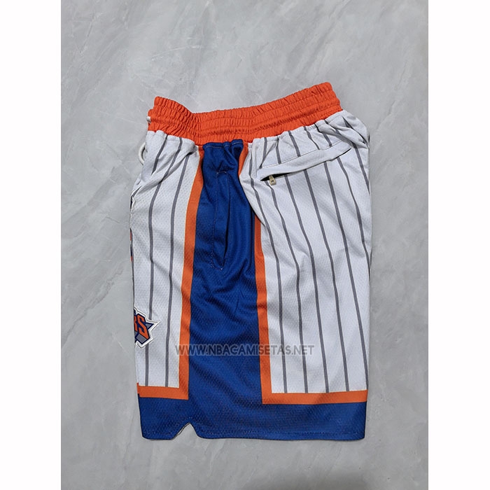 Pantalone New York Knicks Ciudad 2024-25 Just Don Blanco